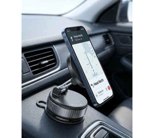 Araç İçi Manyetik Navigasyon Telefon Tutucu Güçlü Mıknatıslı Stand