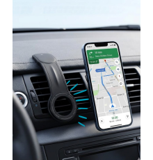 Araç Konsol Telefon Tutucu 360 Derece Döner Manyetik Stand