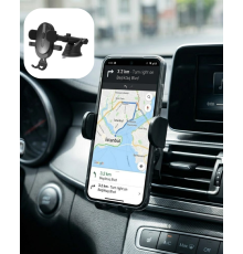 Araç Konsol Telefon Tutucu Ayarlanabilir Telefon Standı