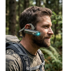 Mini Giyilebilir Vlog Kamera WiFi Uygulama Kontrol 4K Video Kayıt