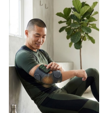 Isı Kontrollü Titreşimli Diz Omuz Masaj Dizlik Seti Kablosuz 2 Adet