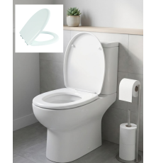 Standart Klozet Kapağı Kolay Montaj Dayanıklı Plastik Universal Uyumlu Tasarım