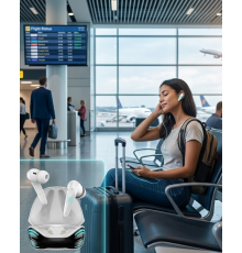 Kablosuz  Kulaklığı Düşük Gecikmeli  iPhone 14 iPhone 15 Samsung S22  Redmi Note 13 Uyumlu