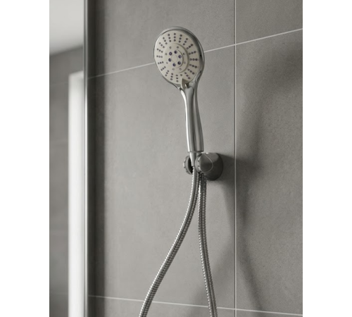 Çok Fonksiyonlu El Duşu Başlığı Spiral Hortumlu Dayanıklı Duş Seti