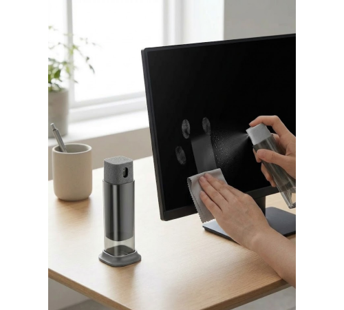 Çok Amaçlı Ekran Temizleme Sprey Şişesi Telefon Tablet Bilgisayar Temizleme Kabı