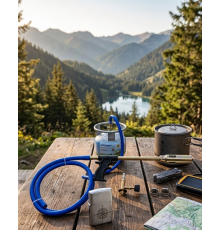 LPG Gazlı Pürmüz Hortumlu Alev Tabancası Mangal Yakma Kamp Ateşi ve Atölye Kullanımı