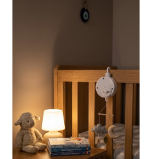 Taşınabilir Bebek Uyutucu Müzik Kutusu Pil Gerektirmeyen Mekanik Tasarım