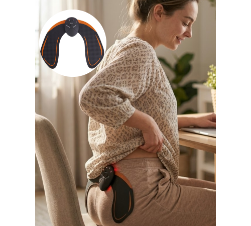 EMS Teknolojili Kalça Şekillendirici Spor Cihazı Kas Uyarıcı Fitness Ürünü