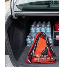 Araç İçi Güvenlik Trafik Seti Tam Donanımlı Acil Müdahale Kiti