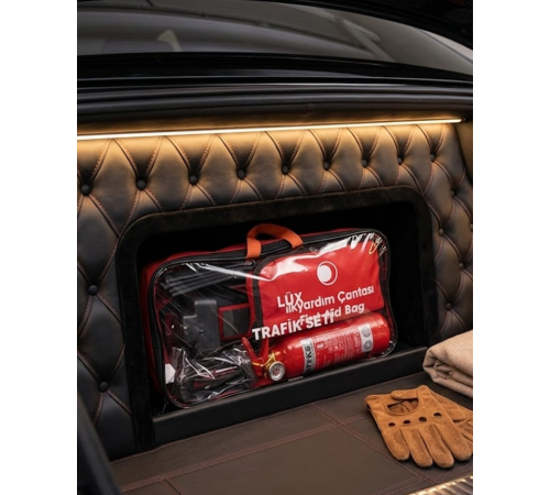 Trafik Güvenlik Seti Araçlar İçin Zorunlu Acil Durum Ekipmanları