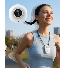 Manyetik Sabitlemeli 1080P Spor Kamera Geniş Açı Lens ve Mobil Bağlantı Özellikli