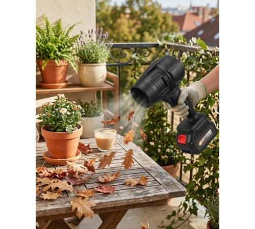 ÇİFT BATARYALI HAVA ÜFLEME