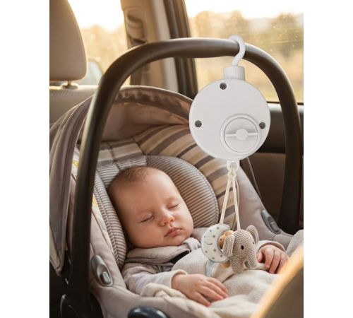 PRATİK BEBEK UYUTUCU MÜZİKLİ