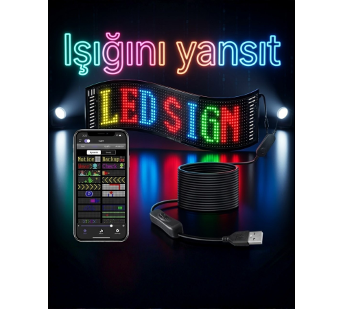 LED MATRİX 60CM