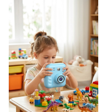 Y300H PRİNTER KAMERA MAVİ