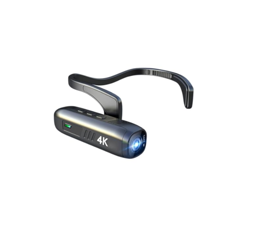 Giyilebilir 4K Video Kamera EIS 2.0 Sabitleme 120° Lens Vlog Kayıt