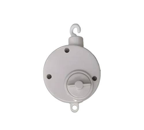 Müzikli Bebek Uyutucu Çekmeli Mekanik Müzik Kutusu Asılabilir Tasarım