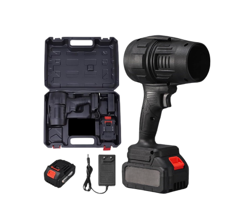 Taşınabilir Şarjlı Üfleme Makinesi Güçlü Hava Akımı Temizlik Cihazı