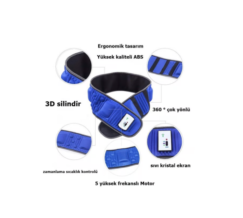 GÖBEKERİTMEE MASAJ KEMERİ