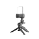 Masaüstü Telefon Tripodu Katlanabilir Telefon Tutucu Video Çekim Standı