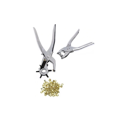 Kemer Delik Açma Aparatı 2li Set Deri Çanta Kayış Delme Aleti