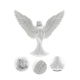 Minimalist Melek İnsan Figürlü 3D Heykel Dekoratif Biblo Ev Dekoru