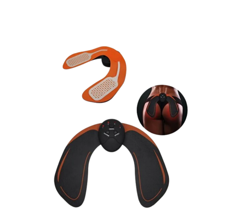 Kas Geliştirici EMS Kalça Egzersiz Cihazı Kablosuz Pratik Spor Aleti