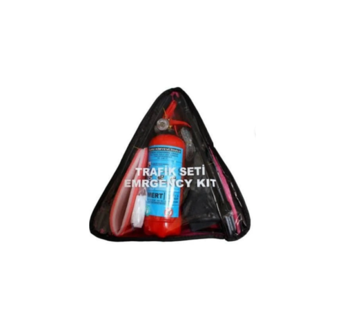 Trafik Güvenlik Seti Araçlar İçin Zorunlu Acil Durum Ekipman Paketi