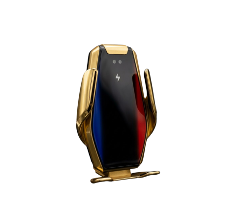 Araç Havalandırma Telefon Tutucu Kablosuz Şarj Destekli Akıllı Sensörlü