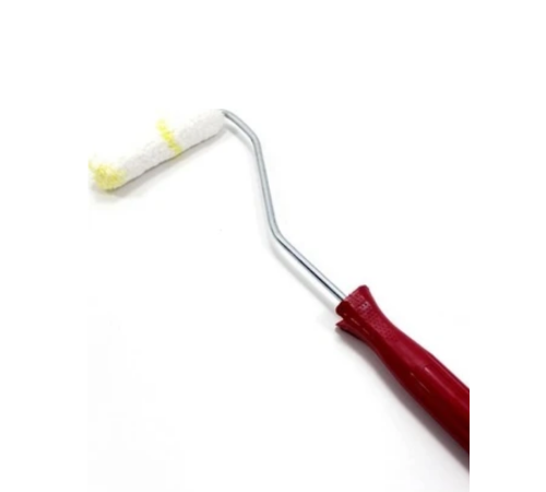 Profesyonel Mini Boya Rulosu 10 Cm Boya Fırça Seti 6 Yedek Rulo Hediyeli