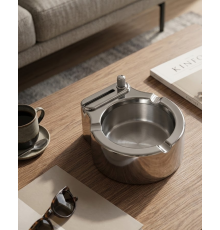 Metal Küllük Çakmaklı Masa Üstü Şık Tasarım