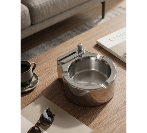 Metal Küllük Çakmaklı Masa Üstü Şık Tasarım