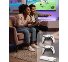 M15 Retro Konsol – 20.000 Oyunlu, Çift Gamepadli, 4K HDMI