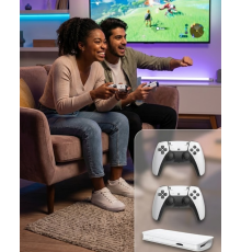 M15 Retro Konsol – 20.000 Oyunlu, Çift Gamepadli, 4K HDMI