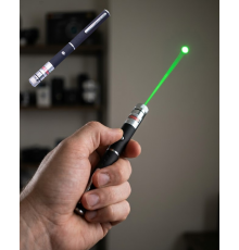 Yeşil Lazer Pointer Güçlü Işın Uzun Menzil ve Kompakt Tasarım