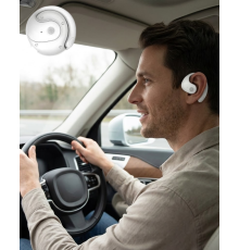 TWS Kablosuz Kulaklık Yüksek Ses Kalitesi ve Ergonomik Kulak Kancalı Tasarım