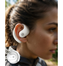 Spor İçin Kablosuz Kulaklık Kulak Kancalı Sabit Duruş ve Net Ses Performansı