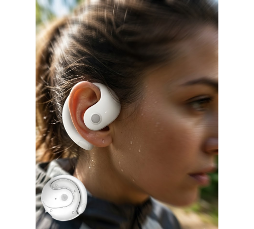 Spor İçin Kablosuz Kulaklık Kulak Kancalı Sabit Duruş ve Net Ses Performansı