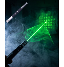 Lazer Kalem Güçlü Yeşil Işık Kompakt ve Pratik Kullanım