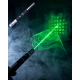 Lazer Kalem Güçlü Yeşil Işık Kompakt ve Pratik Kullanım