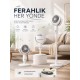 F1 DİKEY DÖNEBİLEN VANTİLATÖR