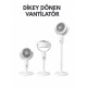 F1 DİKEY DÖNEBİLEN VANTİLATÖR