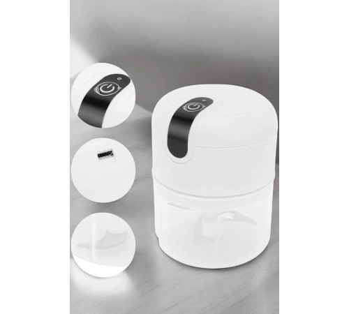El Rondosu Mini Şarjlı Doğrayıcı Taşınabilir 250 ml