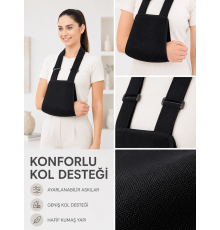 Pratik Kol Askısı Ayarlanabilir Kol Destekleyici Omuz ve Kol Askısı