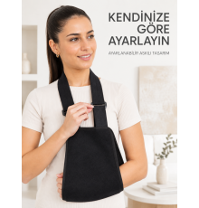 Ortopedik Kol Destek Askısı Ayarlanabilir Askılı Günlük Kullanım