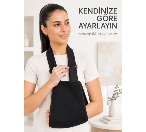 Ortopedik Kol Destek Askısı Ayarlanabilir Askılı Günlük Kullanım