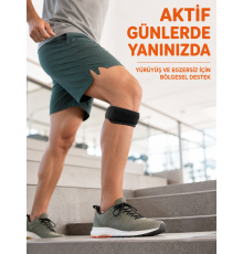 Tendon Bandı Ayarlanabilir Diz Altı Destek Bandı Spor ve Günlük Kullanım