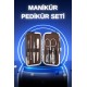 Manikür Pedikür Seti 7 Parça Tırnak Mantarı Tırnak Batığı Temizleme Taşınabilir