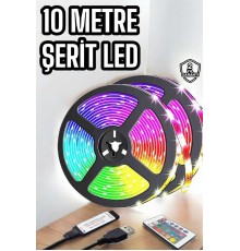 Şerit Led Yeni Nesil 10 Metre Her Ortama Uygun