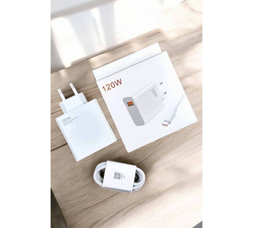 Type-C 120W Şarj Aleti Hızlı Şarj Turbo